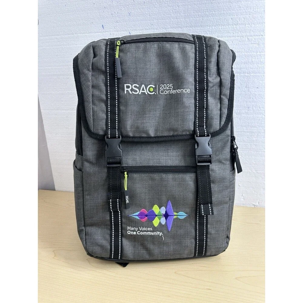 2025 RSA Conference Backpack Laptop Bag